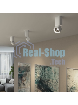 Светильник потолочный светодиодный 25043/LED 10W 4000K белый