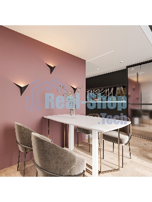 Светильник настенный светодиодный MRL LED 3W 1008 IP20 / Parete LED черный