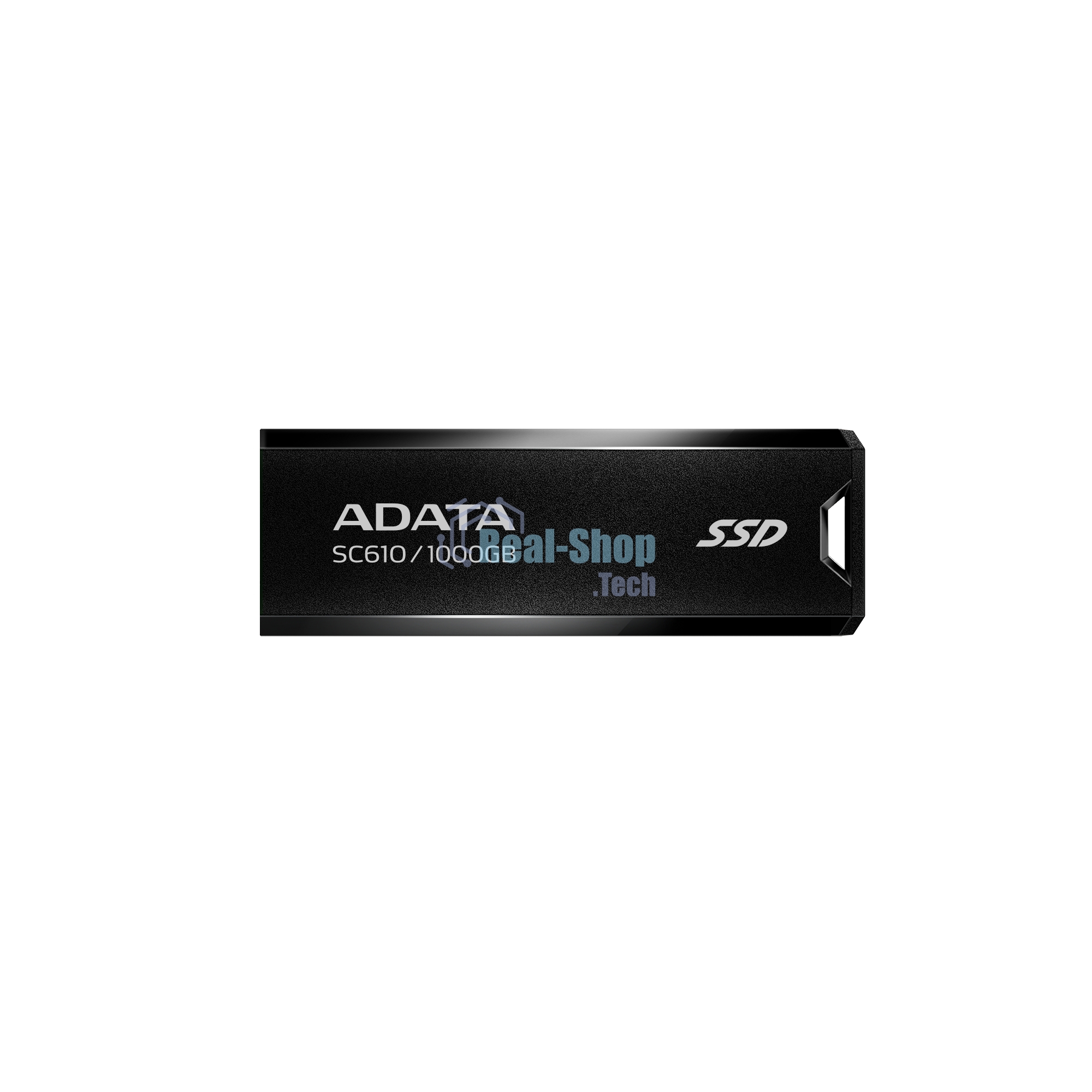 Внешний SSD ADATA SC610, 1TB, USB 3.2 Gen 2 Type-A, R/W 550/500, черный