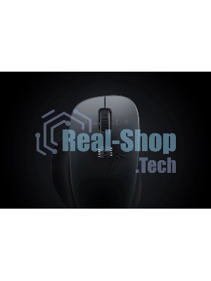Мышь беспроводная Xiaomi Wireless Mouse Comfort Edition черный, 1200 dpi, радиоканал, USB, кнопки - 3