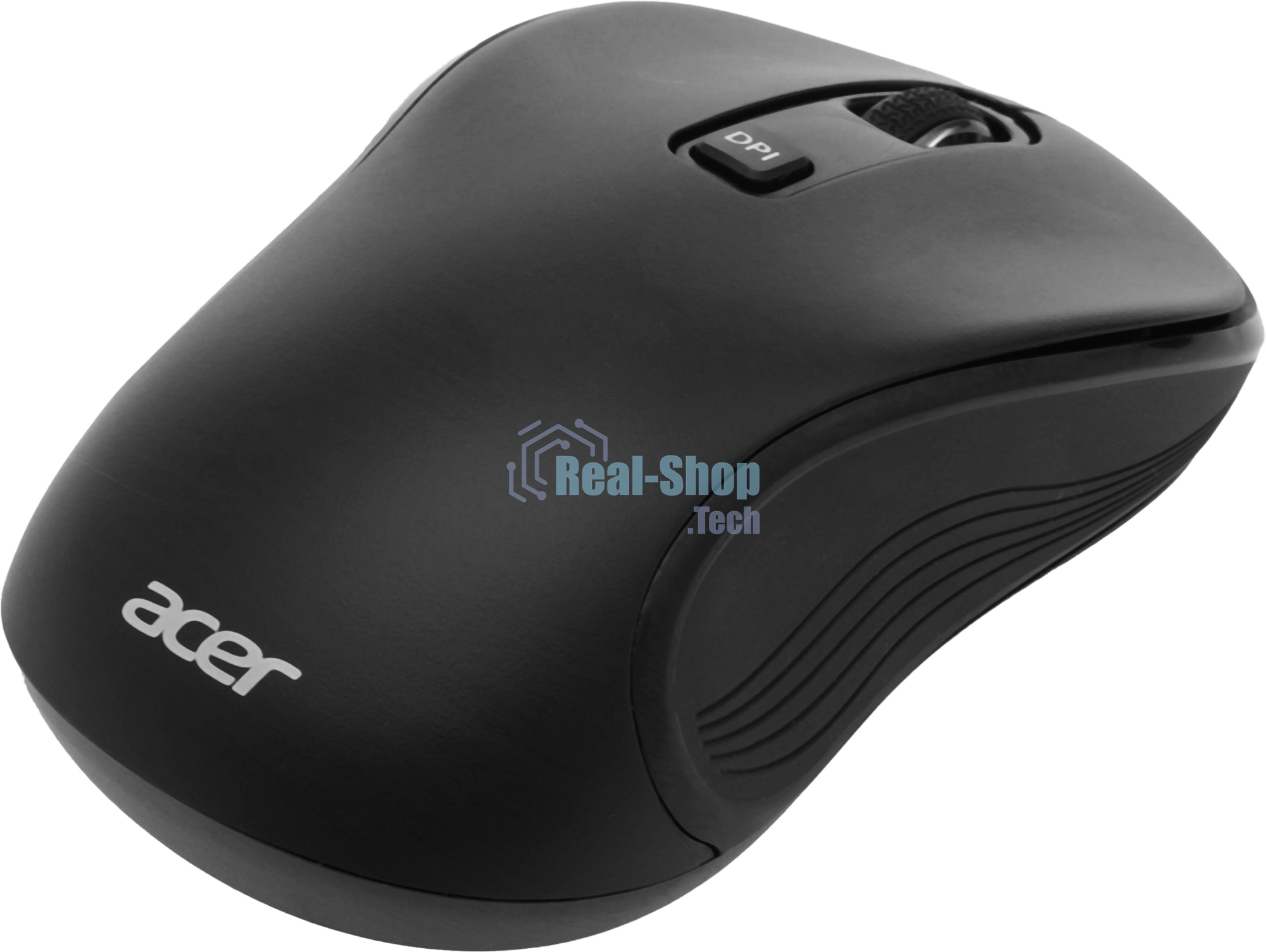 Мышь беспроводная Acer OMR303 черный, 1600 dpi, радиоканал, USB, кнопки - 6