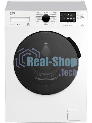Стиральная машина Beko WSPE7612W белый, загрузка фронтальная 7 кг, 1200 об/мин., класс: А