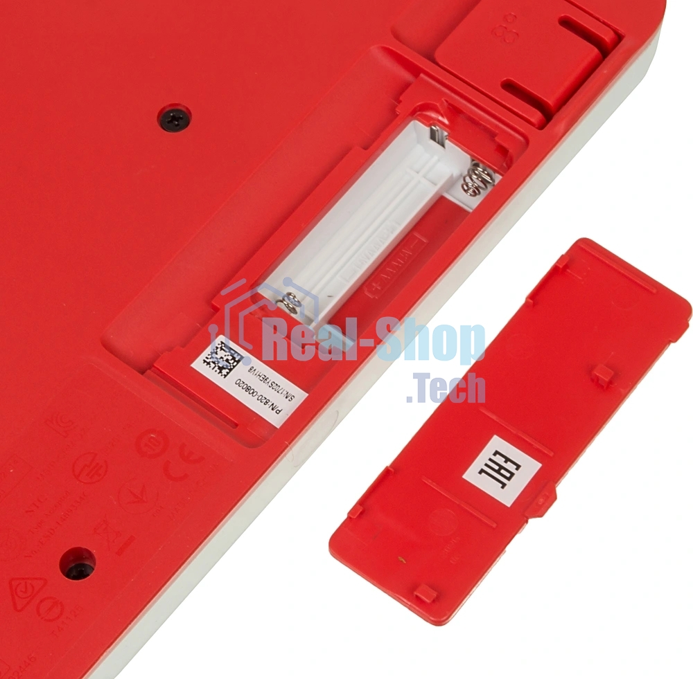 Комплект клавиатура+мышь Logitech MK240 Nano беспроводной, USB, 1000 DPI, белый