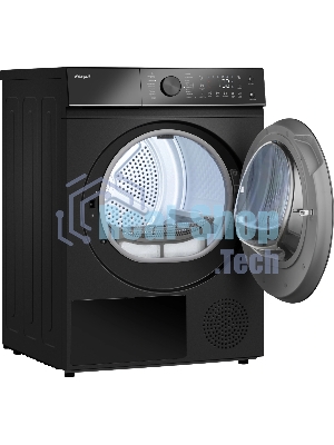 Сушильная машина Weissgauff WD 5910 Heat Pump Matt Black