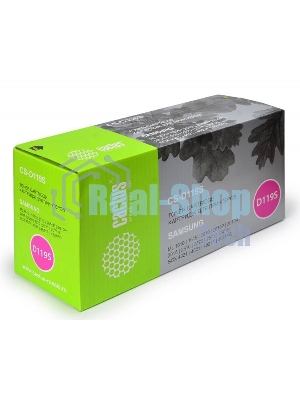 Картридж лазерный Cactus CS-D119S черный (2000 стр.) Samsung ML-1610/1615/1620/1625 ML-2010/2015/2020/2510/2570/257