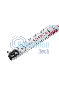 Рулетка Gross 31123 ''doppelhaken'' 5 м x 19 мм двухсторонний зацеп нейлон двуст. шкала автоматич