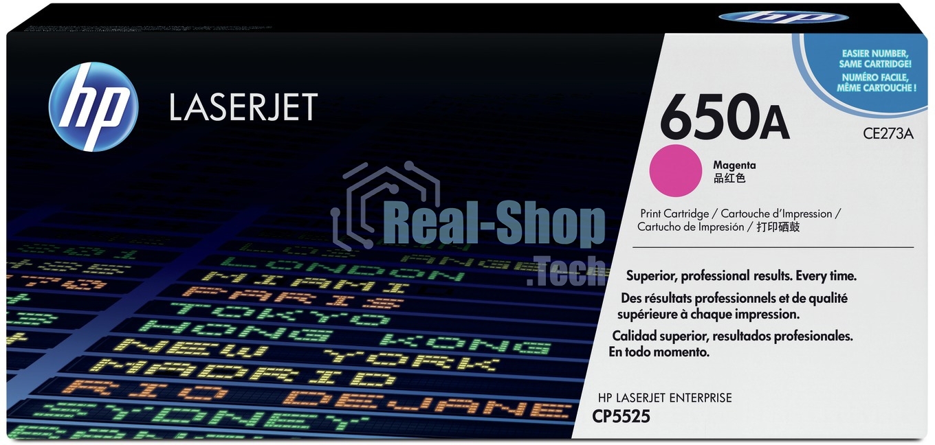 Картридж лазерный HP CE273A пурпурный для CLJ CP5520/5525 15000 стр.