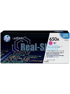 Картридж лазерный HP CE273A пурпурный для CLJ CP5520/5525 15000 стр.