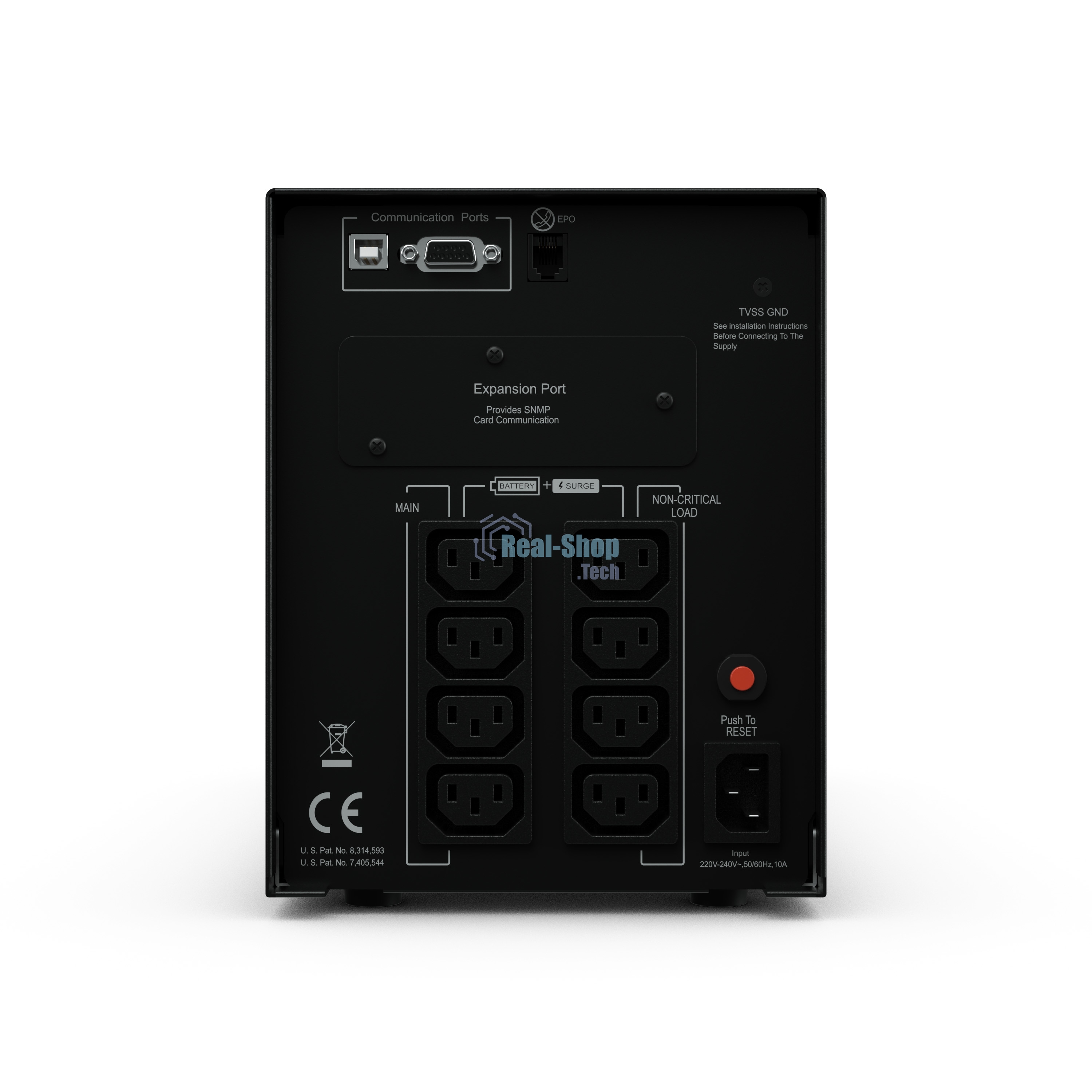 Источник бесперебойного питания CyberPower PR 1000LCD