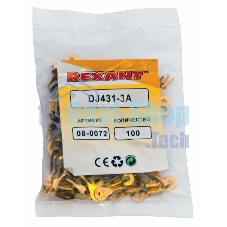 Наконечник кольцевой Rexant, ø3.5 мм, 0.5-0.8 мм² (НК 3-0,5-0,8)