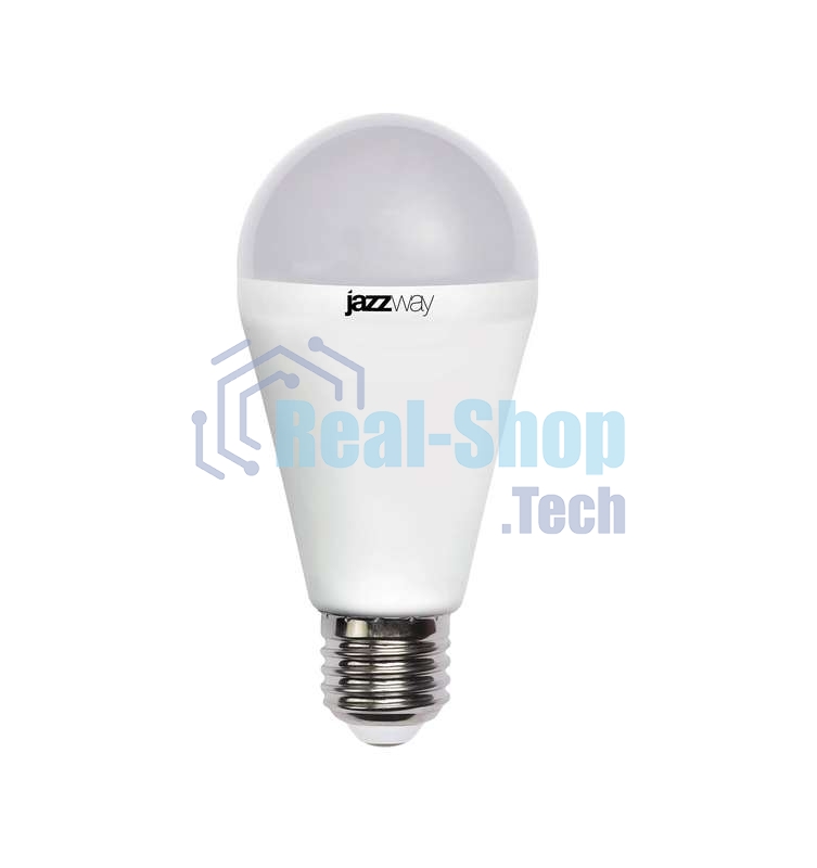 Лампа светодиодная JazzWay PLED-SP A60 15Вт E27 4000К 230/50