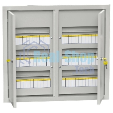 Корпус металлический ЩРв-72з-3 36 УХЛ3 IP31 TREND ИЭК MKM14-V-72-30-T