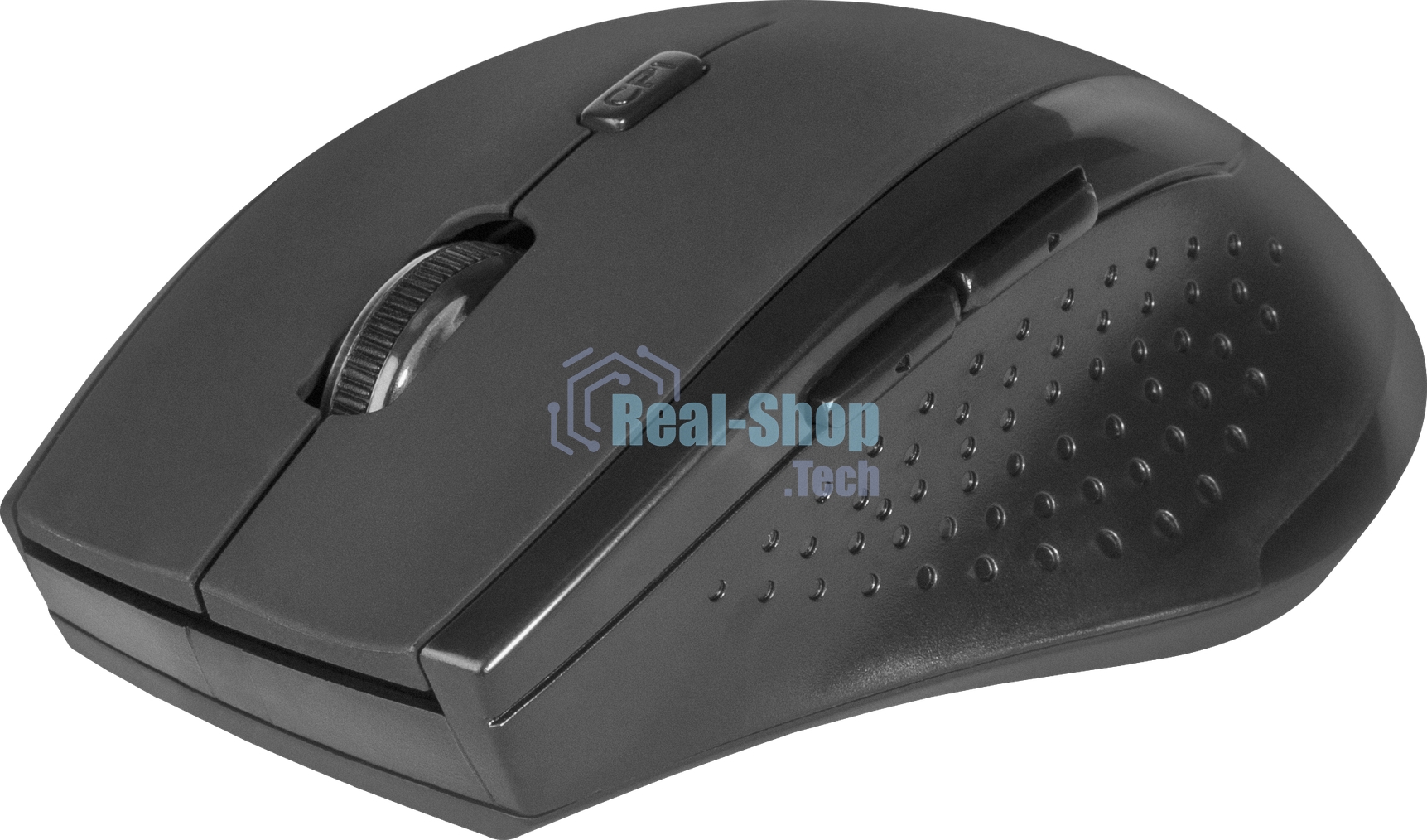 Мышь беспроводная Defender Accura MM-365 черный, 1600 dpi, радиоканал, USB, кнопки - 6