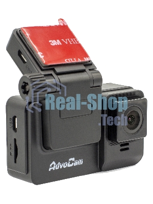 Видеорегистратор AdvoCam FD Black III, 1920x1080, 2.45