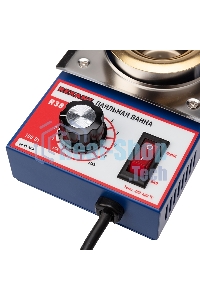 Паяльная ванна Rexant, модель R38, 100 Вт, ø 38 мм, 200-480 °C