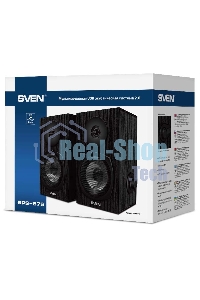 Акустическая система SVEN SPS-575 2.0 черный 6Вт