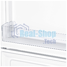 Холодильник Hyundai CC2051WT белый двухкамерный 120/34л морозилка снизу, капельная система