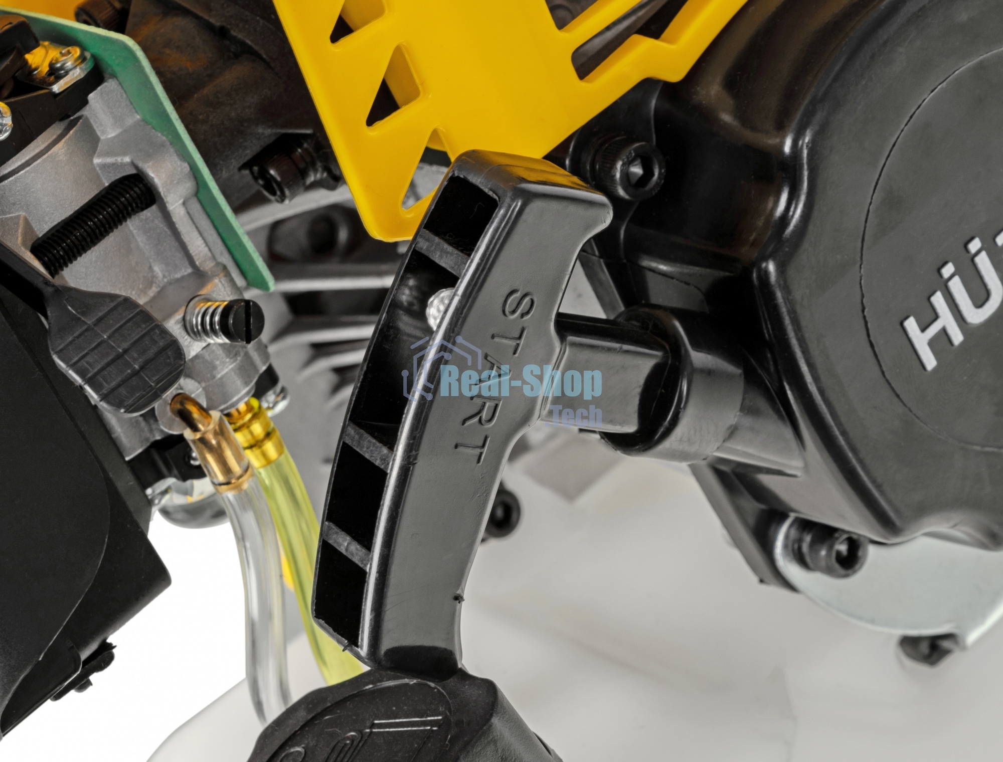 Триммер бензиновый Huter GGT-2450T 2500Вт неразбор.штан. реж.эл.: леска/нож