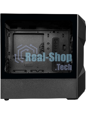 Компьютерный корпус Cooler Master MasterCase TD300 Mesh, USB3.0x2, 2x120ARGBFans, Black, mATX, w/o PSU