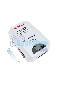 Стабилизатор пониженного напряжения настенный Rexant REX-WR-5000