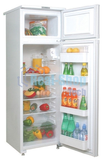 Холодильник Саратов 263 КШД-200/30 белый двухкамерный 165/30л морозилка сверху