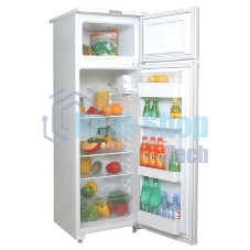 Холодильник Саратов 263 КШД-200/30 белый двухкамерный 165/30л морозилка сверху