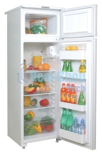 Холодильник Саратов 263 КШД-200/30 белый двухкамерный 165/30л морозилка сверху