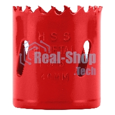 Коронка Matrix BIMETAL, 40 мм