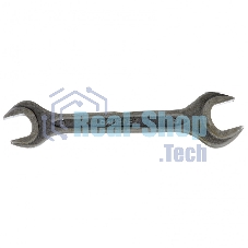 Ключ рожковый Сибртех, 19 х 22 мм, CrV, фосфатированный, ГОСТ 2839