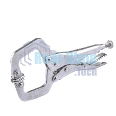 Зажим Сибртех ручной увеличенный захват подвижные губки 170мм