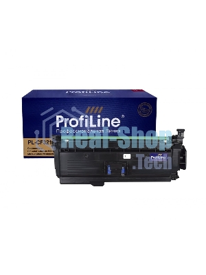 Картридж лазерный ProfiLine совместимый CF321A для HP Color LaserJet M651/M680 16500к Голубой PL