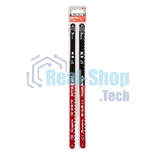 Полотно для ручной ножовки Matrix полотна для ножовки по металлу 300мм 18tpi упругое 2шт