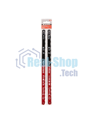 Полотно для ручной ножовки Matrix полотна для ножовки по металлу 300мм 18tpi упругое 2шт