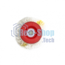 Валик сменный Matrix полиакрил желтая полоса, 180 мм, ворс 12 мм, D 36 мм, D руч.6 мм