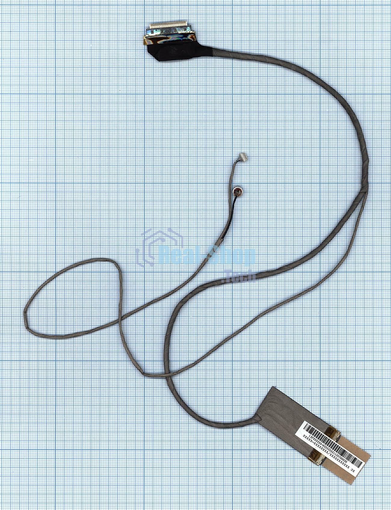 Шлейф матрицы для ноутбука Asus X75 X75U X75A X75SV X75VC X75VD F75A F75VD XJ4