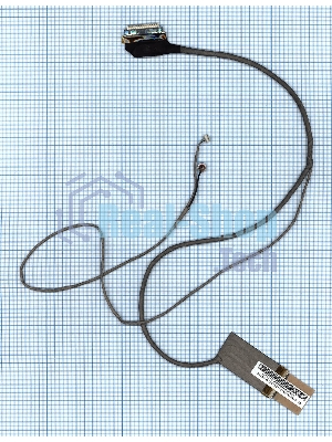 Шлейф матрицы для ноутбука Asus X75 X75U X75A X75SV X75VC X75VD F75A F75VD XJ4