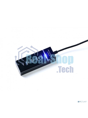 Адаптер KS-is KS-727 USB хаб 4xUSB 2.0 F в USB 2.0 Type A M 1.2м