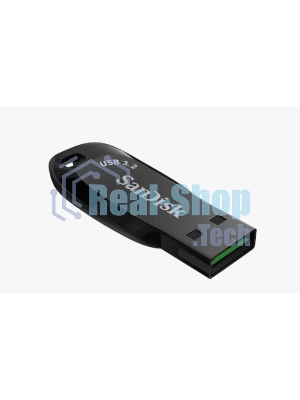 Флешка USB Sandisk Z410 Shift Ultra (SDCZ410-512G-G46), 512Gb, USB 3.2, R/W 100/45, черный