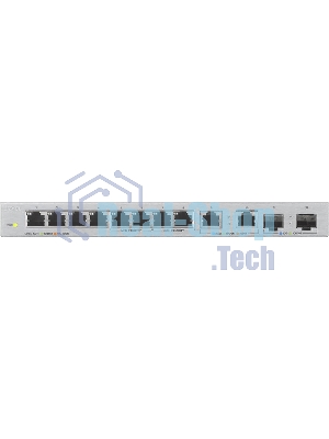 Коммутатор Zyxel XGS1010-12-ZZ0102F 8x1 Гбит/с 2x2.5 Гбит/с 2SFP+ неуправляемый