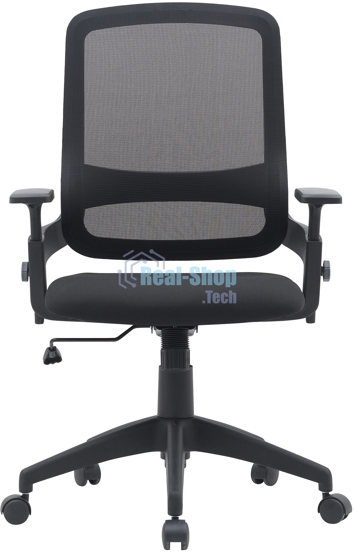 Кресло компьютерное Cactus CS-MC313-BK черный, сетка/ткань