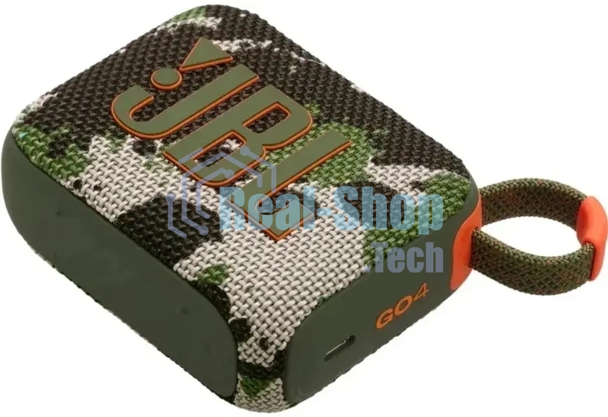 Портативная акустика JBL GO 4, камуфляж