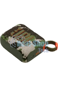 Портативная акустика JBL GO 4, камуфляж