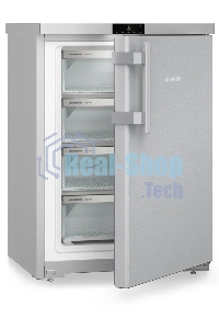 Морозильная камера Liebherr FNsddi 1624-20 001, нержавеющая сталь, 86 л, 4 ящика