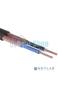 Кабель ШГЭС 2 PROconnect, черный, бухта 100 м