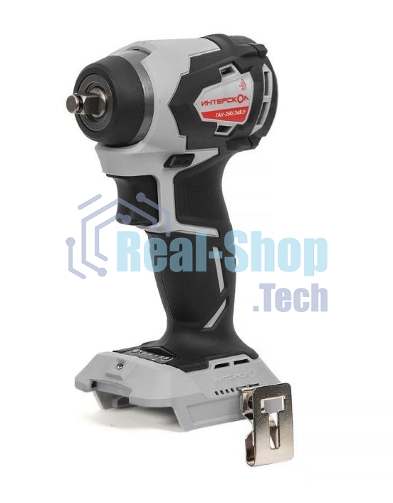 Гайковерт аккумуляторный ударный ИНТЕРСКОЛ GAU-250/36VE