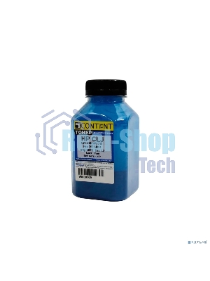 Тонер Content для HP CLJ CP1215/CM1312/Pro 200 M251/mfp M276, Тип 1.2, Bk, 55 г, банка