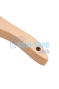 Щетка зачистная Denzel 4-х рядная, прямая проволока из нержавеющей стали с деревянной ручкой, EFP