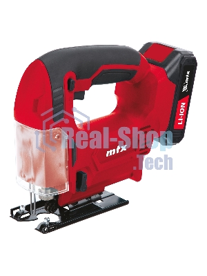 Лобзик электрический аккумуляторный MTX CJB-20-65, Li-Ion, 20 В