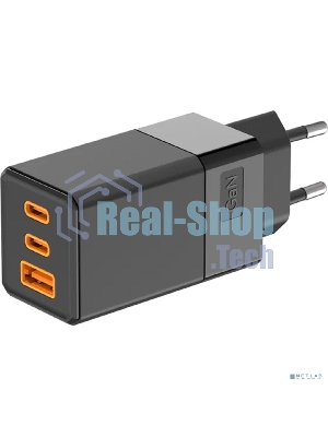 Сетевое зарядное устройство Rexant USB-A и 2 USB-C, 65Вт