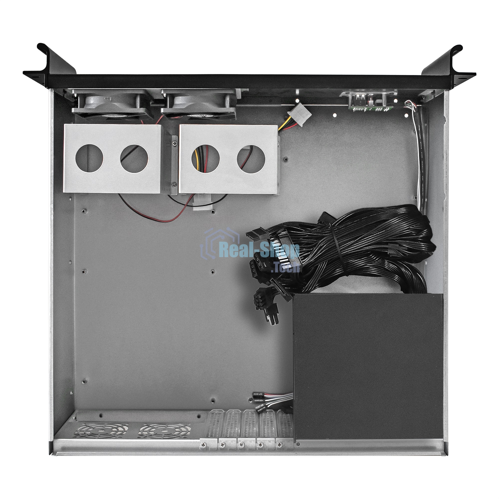 Серверный корпус ExeGate Pro 3U390-11 (RM 19